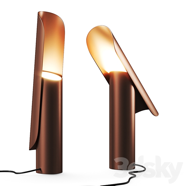 Regular Company TI Table Lamp 3ds Max - thumbnail 2