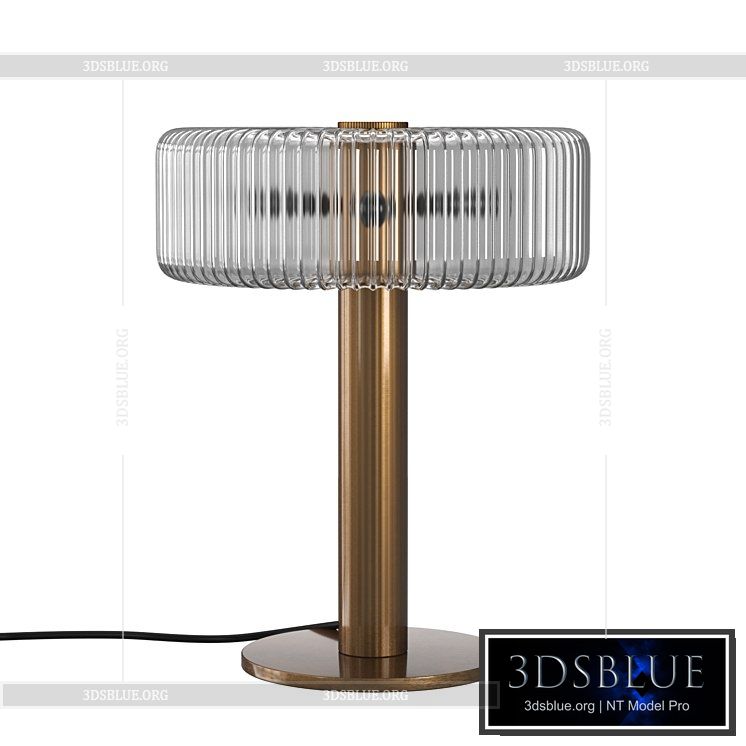 Renato Table Lamp 3DS Max - thumbnail 3