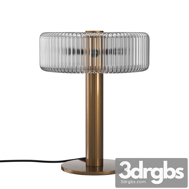 Renato Table Lamp 3dsmax Download - thumbnail 1