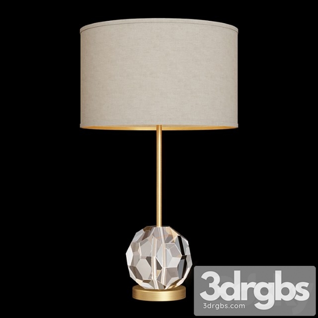 Restoration hardware boule de cristal brass 3dsmax Download - thumbnail 1