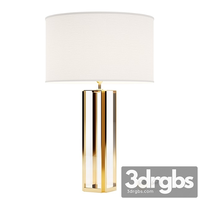 Restoration hardware robeson table lamp 3dsmax Download - thumbnail 1