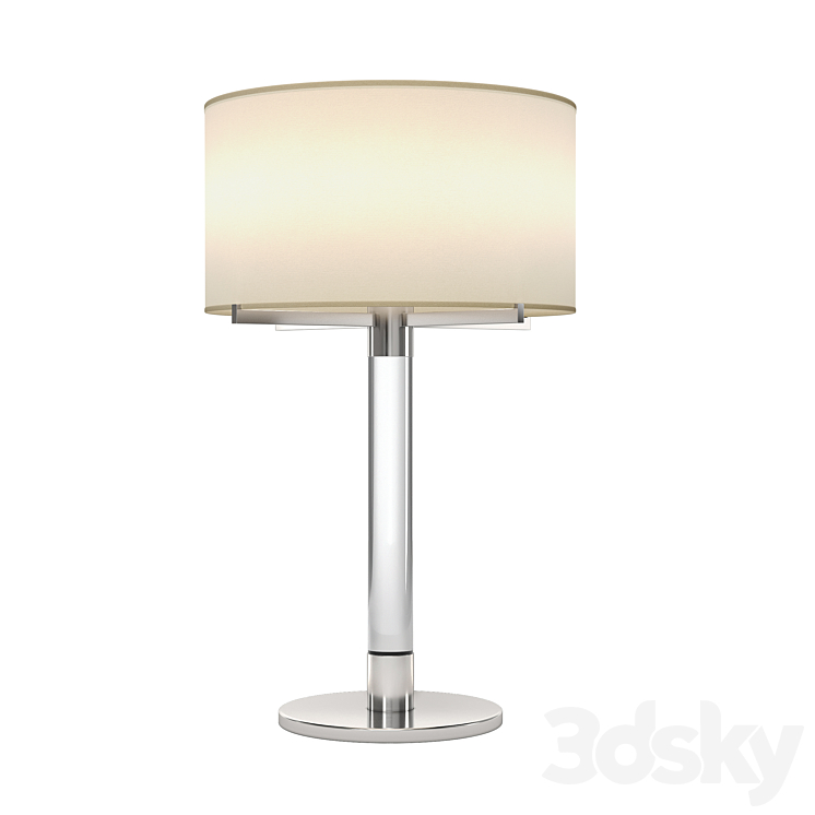 Restoration Hardware – Truman Table Lamp 3DS Max - thumbnail 1