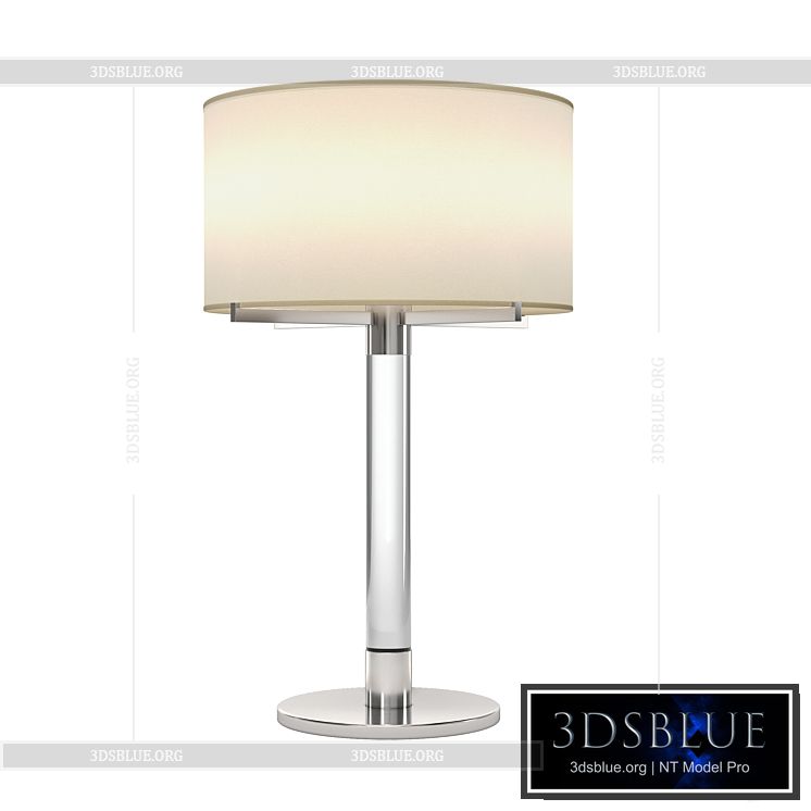 Restoration Hardware – Truman Table Lamp 3DS Max - thumbnail 3