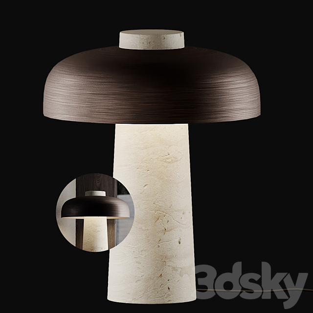 Reverse Table Lamp by MENU 3DSMax File - thumbnail 1