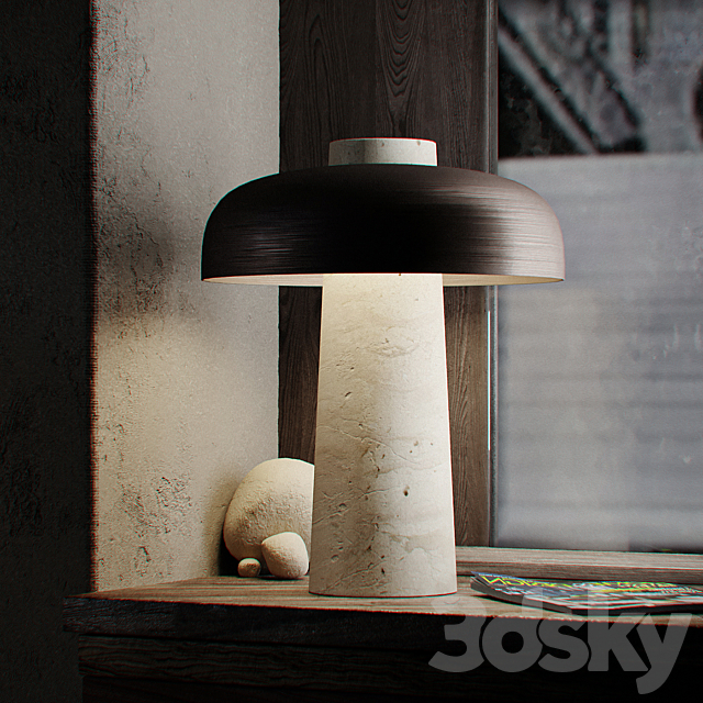 Reverse Table Lamp by MENU 3DSMax File - thumbnail 2