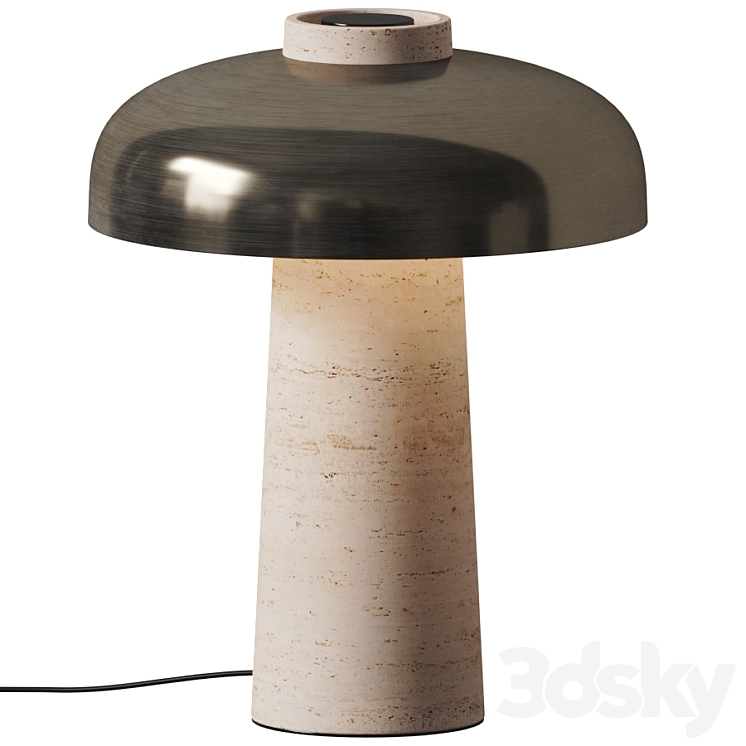 Reverse Table Lamp – Lekker Home \/ Menu 3DS Max Model - thumbnail 1