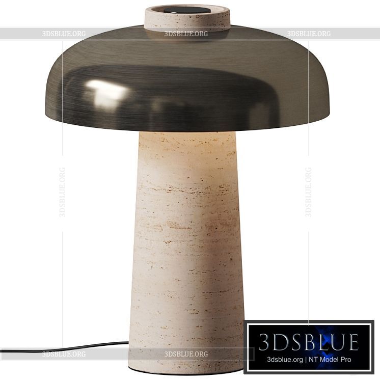 Reverse Table Lamp – Lekker Home \/ Menu 3DS Max - thumbnail 3