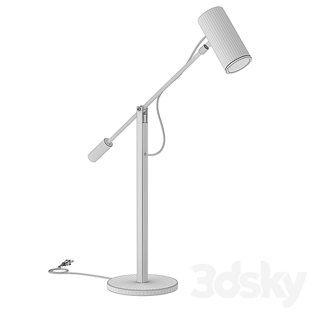 RH – Champeaux Cantilever Table Lamp 3DSMax File - thumbnail 3