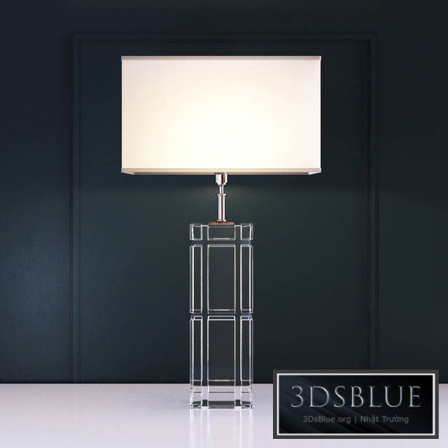 RH Lorring Table Lamp – Tall 3DS Max - thumbnail 3