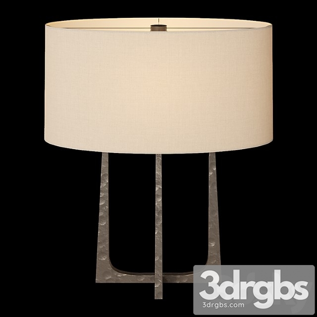 Rh Wright Accent Lamp 3dsmax Download - thumbnail 1