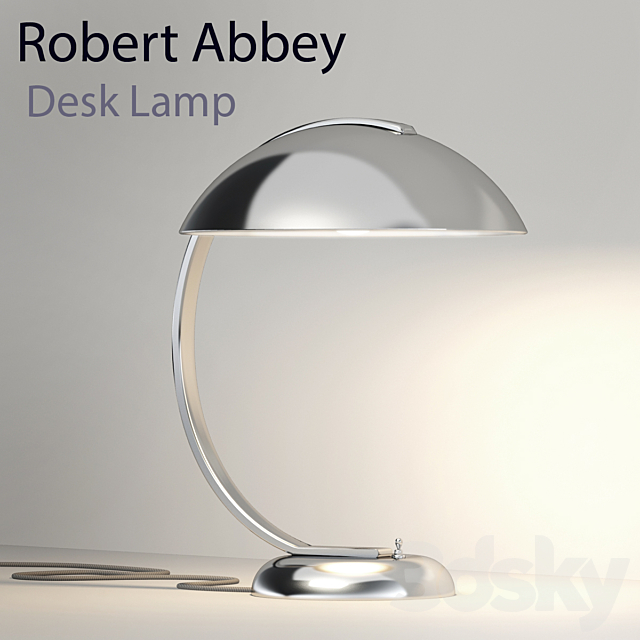 Robert Abbey 3DSMax File - thumbnail 1