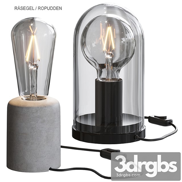 Ropudden table lamp - thumbnail 1