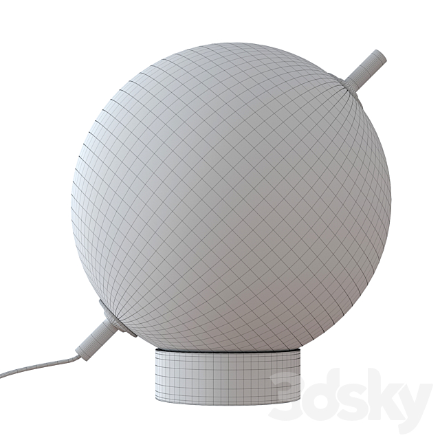 Rossini Illuminazione Terraza martini table lamp 3DSMax File - thumbnail 2