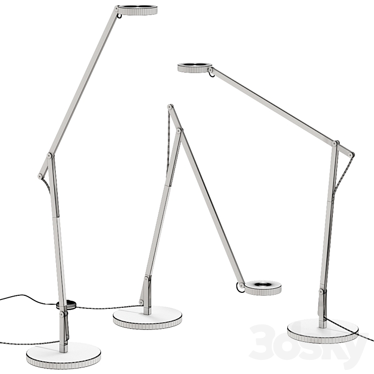 Rotaliana String T1 Table Lamp 3DS Max - thumbnail 2