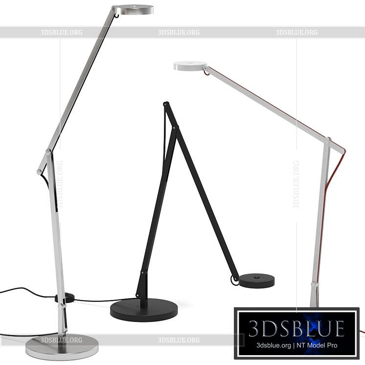 Rotaliana String T1 Table Lamp 3DS Max - thumbnail 3