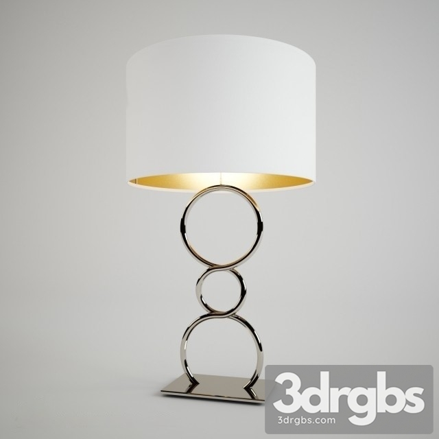 Round Table Lamp 3dsmax Download - thumbnail 1