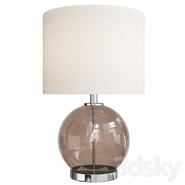 Safavieh lighting lonni table lamp 3ds Max - thumbnail 1