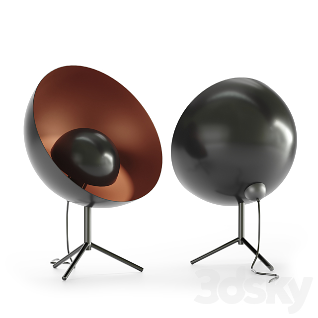 Satellite Table Lamp. BoConcept 3DSMax File - thumbnail 1