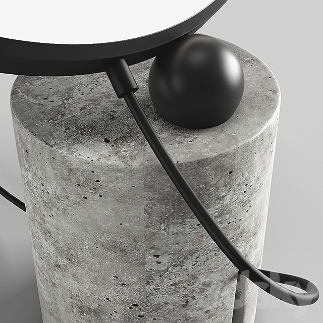 SATTLER table lamp AVVENI 3DSMax File - thumbnail 3