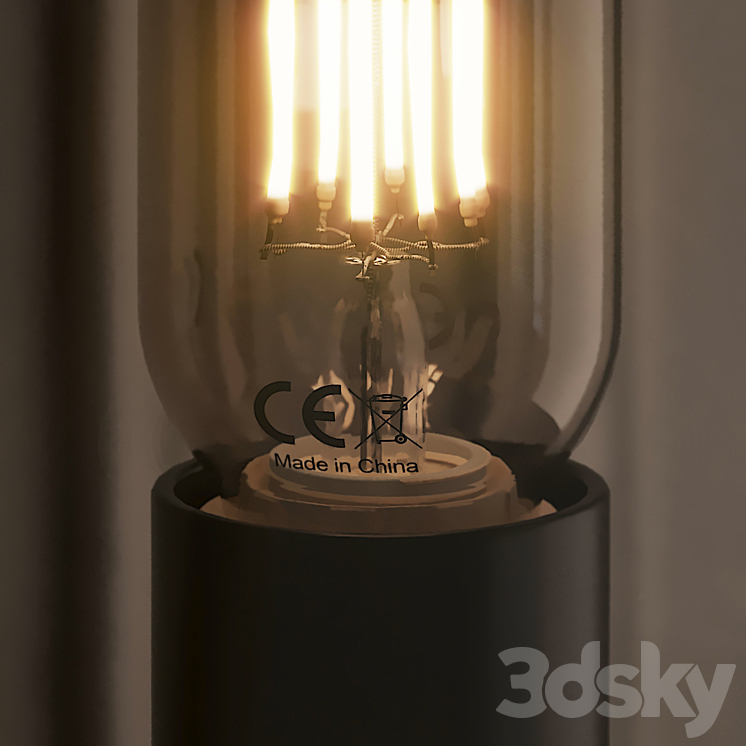 Say My Name Table Lamp from Northern 3DS Max - thumbnail 2