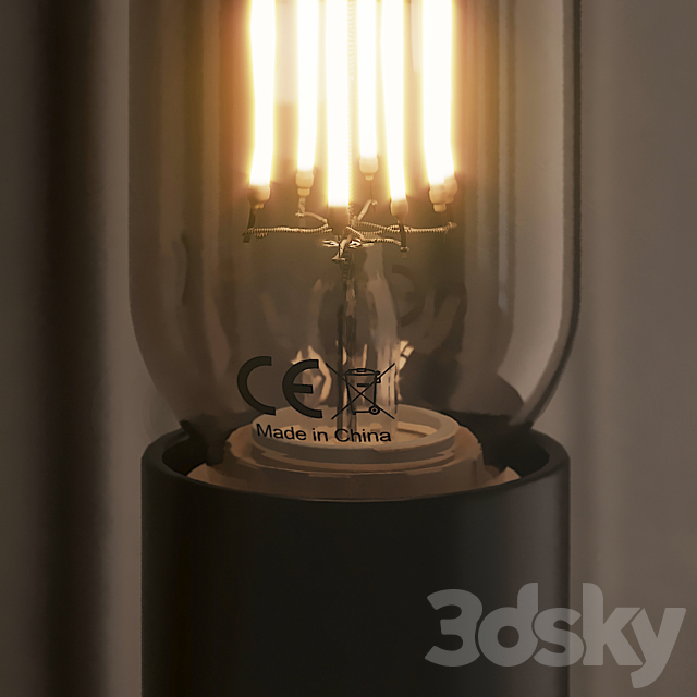 Say My Name Table Lamp from Northern 3DSMax File - thumbnail 2