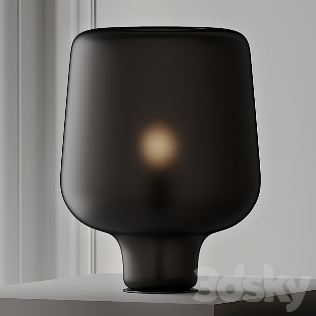 Say My Name Table Lamp from Northern 3DSMax File - thumbnail 3