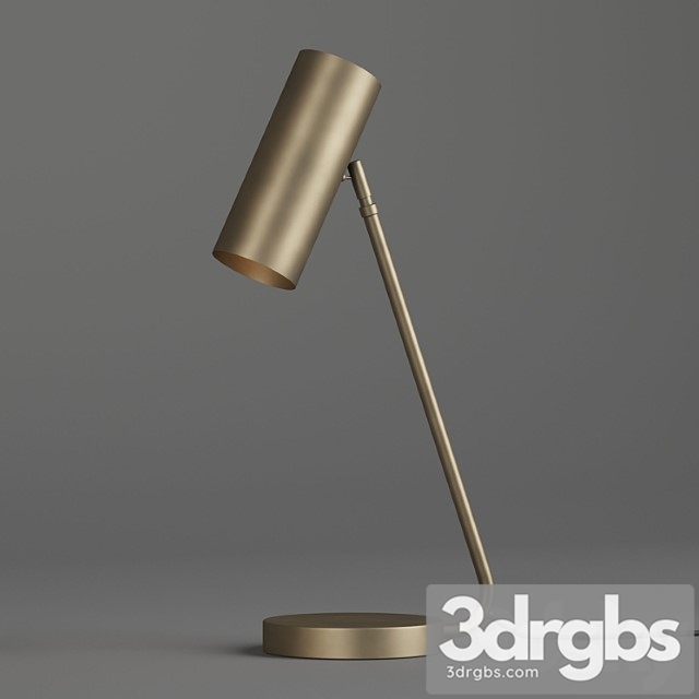 Schoolhouse – landau lamp 3dsmax Download - thumbnail 1