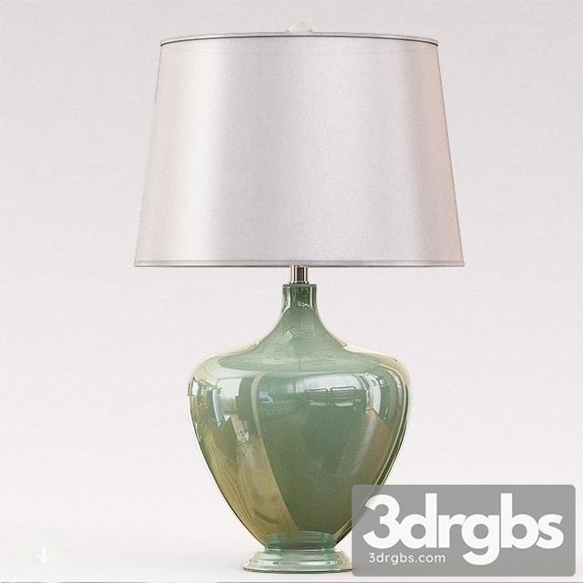 Seafoam Ivanhall Table Lamp 3dsmax Download - thumbnail 1