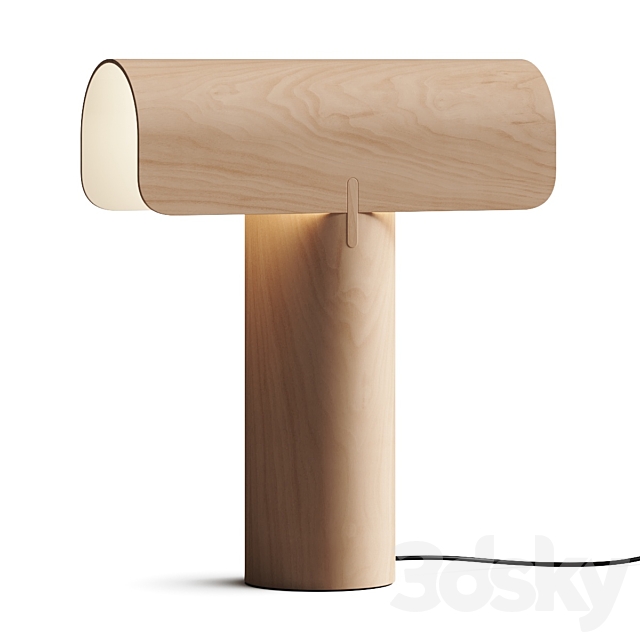 Secto Teelo 8020 Table Lamp 3DSMax File - thumbnail 1