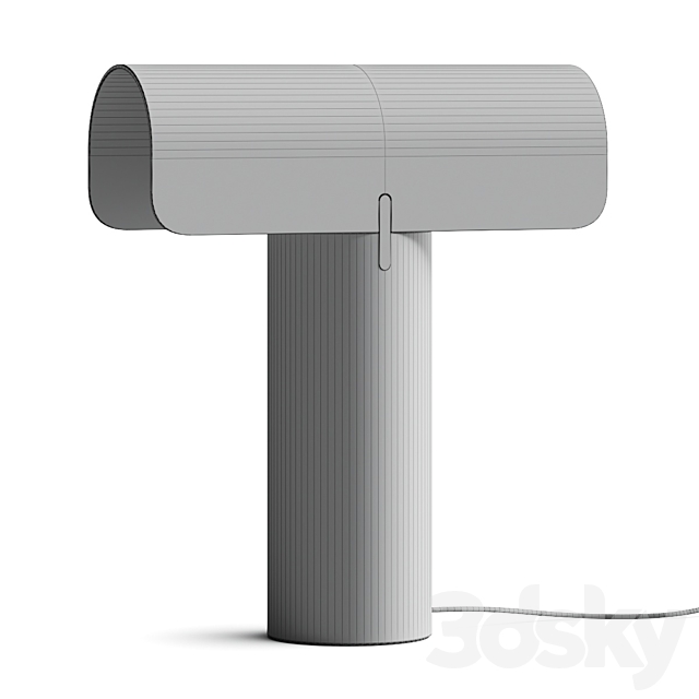 Secto Teelo 8020 Table Lamp 3DSMax File - thumbnail 4