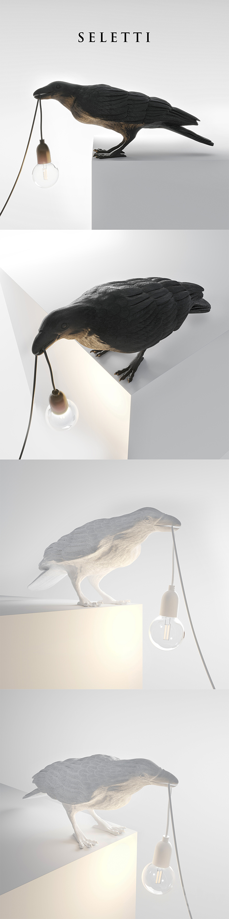 Seletti bird 3DS Max - thumbnail 2