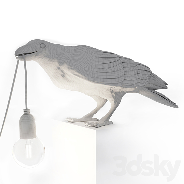 Seletti bird 3DSMax File - thumbnail 3