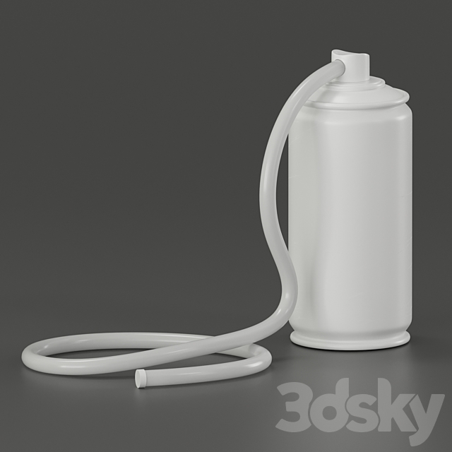 Seletti Daily Glow Spray 3DS Max Model - thumbnail 2