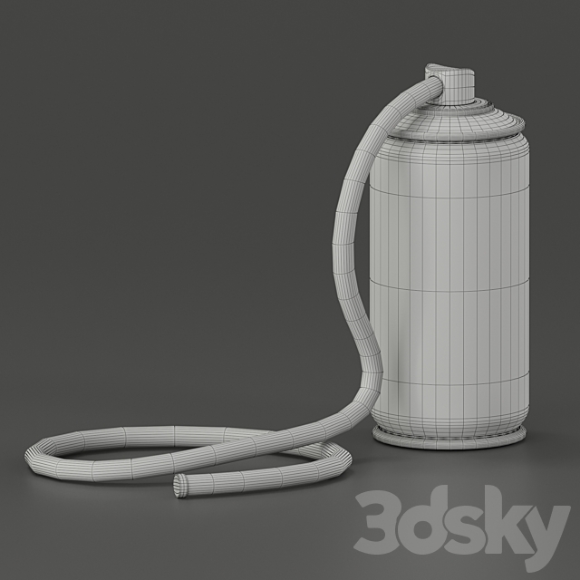 Seletti Daily Glow Spray 3DS Max Model - thumbnail 3