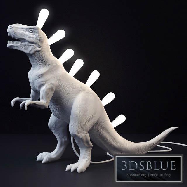 Seletti Jurassic Lamp Rex. 3DS Max - thumbnail 3