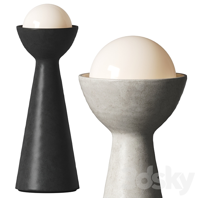 Seneca Table Lamp – In common with 3DSMax File - thumbnail 1