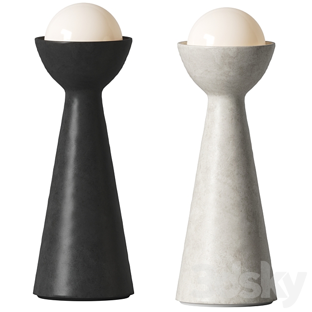 Seneca Table Lamp – In common with 3DSMax File - thumbnail 2