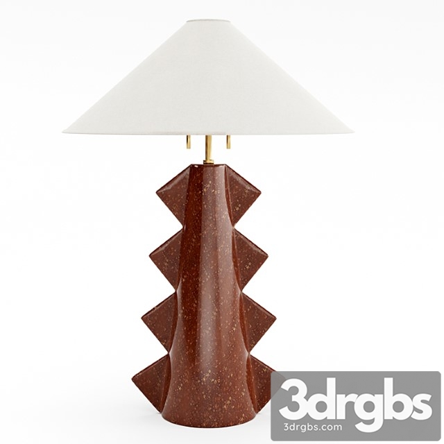 Senso Large Table Lamp 3dsmax Download - thumbnail 1