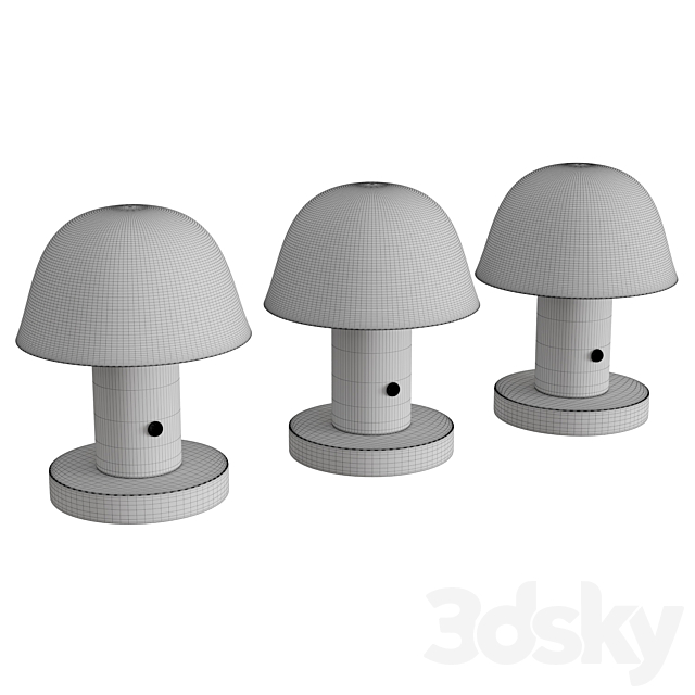 Setago JH27 Table Lamp 3DSMax File - thumbnail 2