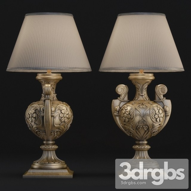 Seven Sedie Lamp Etruria 3dsmax Download - thumbnail 1