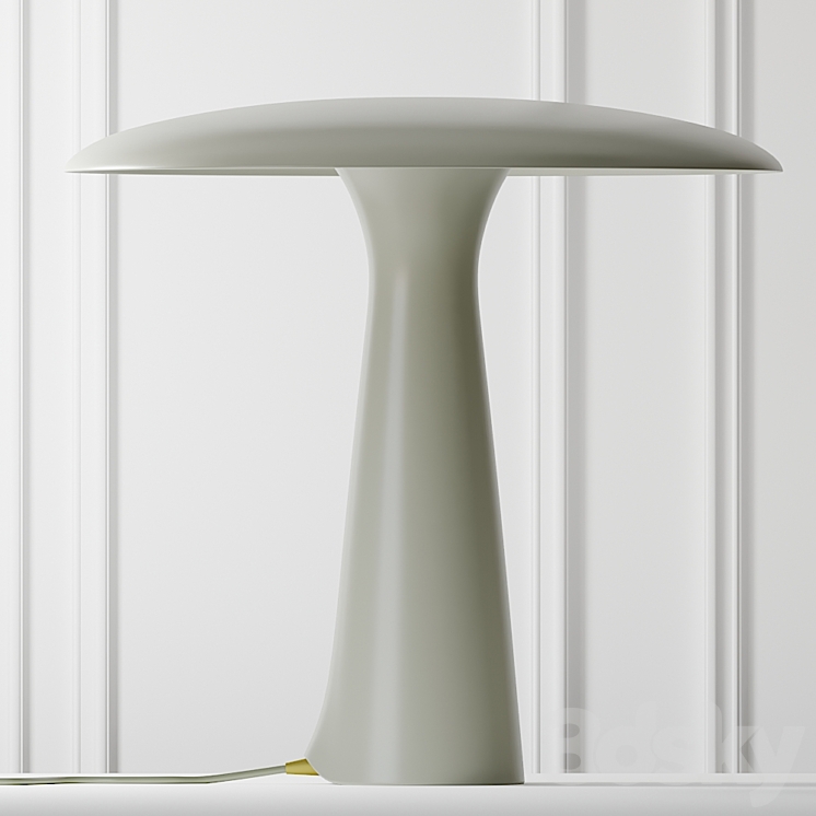 Shelter Table Lamp EU by Norman Copenhagen 3 Colors 3DS Max - thumbnail 2