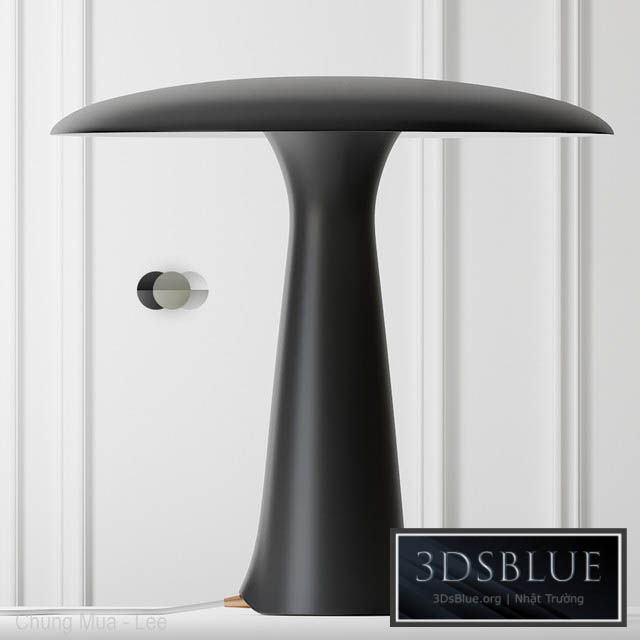 Shelter Table Lamp EU by Norman Copenhagen 3 Colors 3DS Max - thumbnail 3