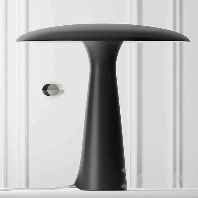 Shelter Table Lamp EU by Norman Copenhagen 3 Colors 3DSMax File - thumbnail 1