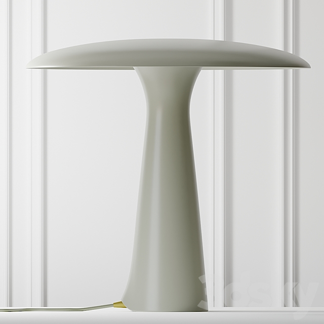 Shelter Table Lamp EU by Norman Copenhagen 3 Colors 3DSMax File - thumbnail 2