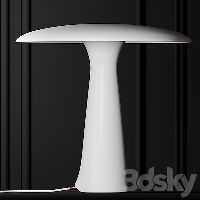 Shelter Table Lamp EU by Norman Copenhagen 3 Colors 3DSMax File - thumbnail 3