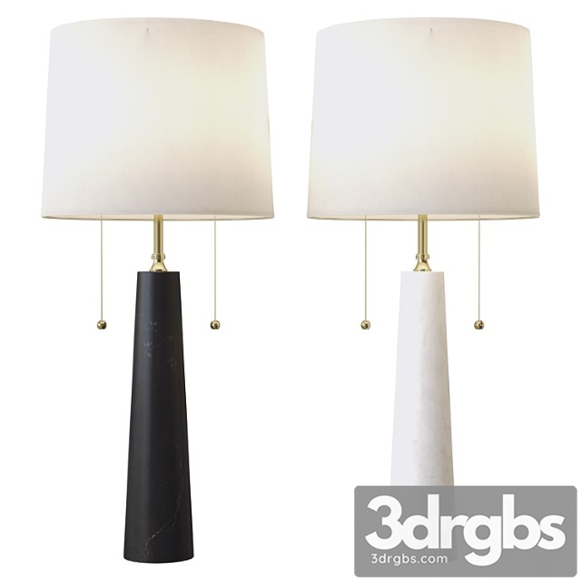 Sidney Lamp by Arteriors 3dsmax Download - thumbnail 1