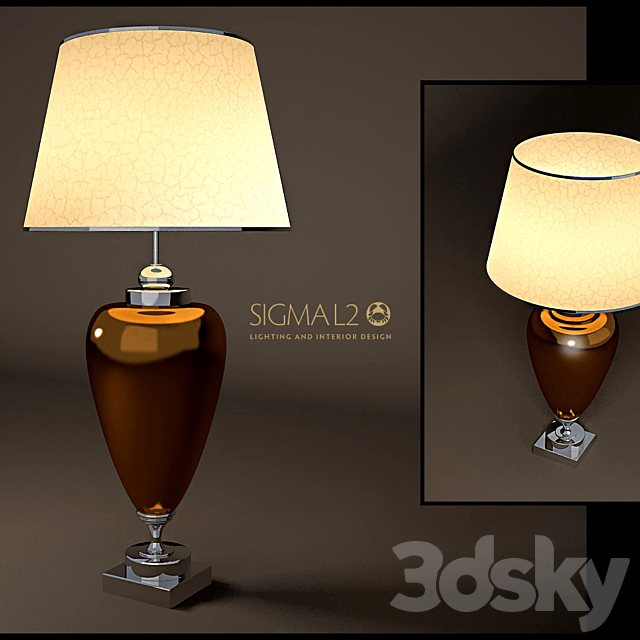 Sigma elle due 3ds Max - thumbnail 1