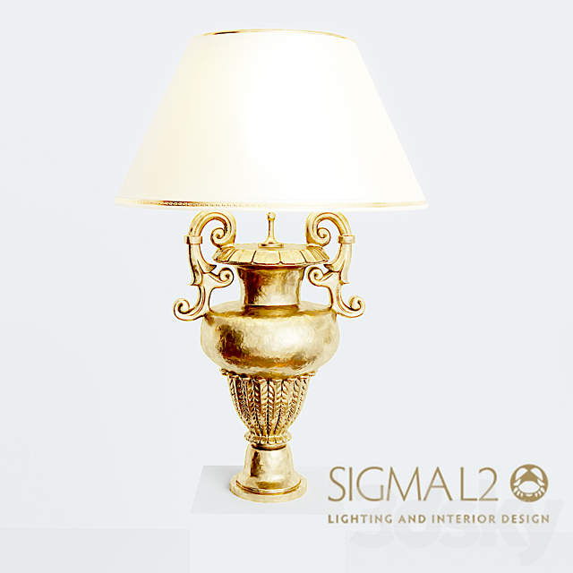 SIGMA L2 Medicea collection 3DSMax File - thumbnail 2