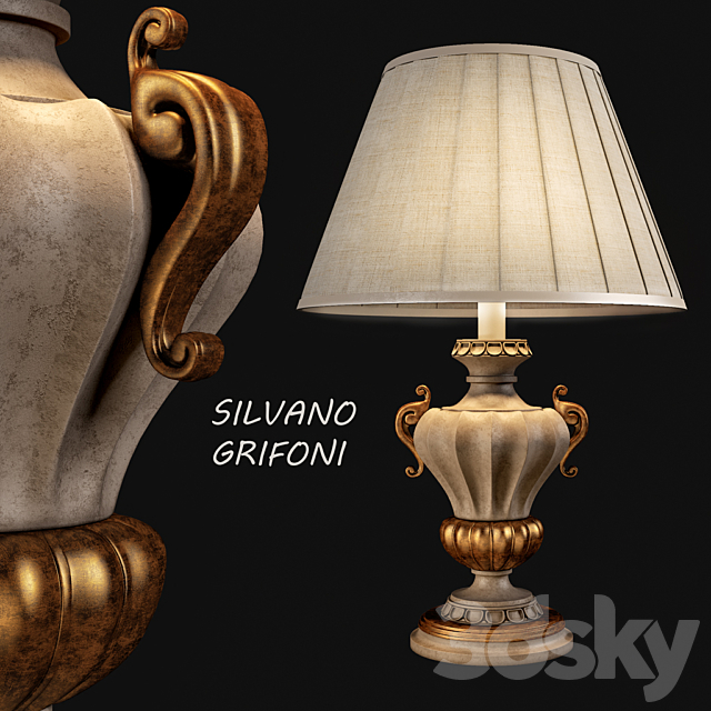 silvano grifoni 3DSMax File - thumbnail 1