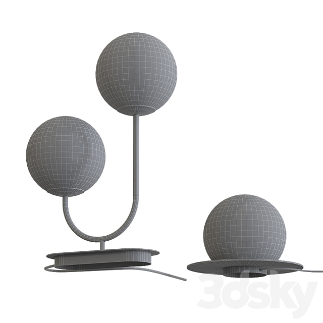 SIMRISHAMN SIMRISHAMN table lamp 3DS Max Model - thumbnail 4